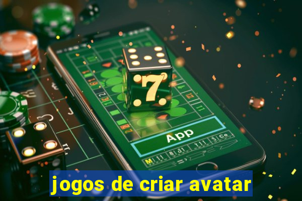 jogos de criar avatar